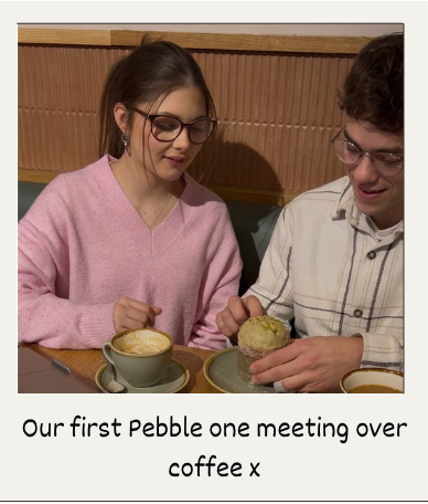 University of Bristol Engineering Workshop - Our first Pebbl concept meeting over coffee